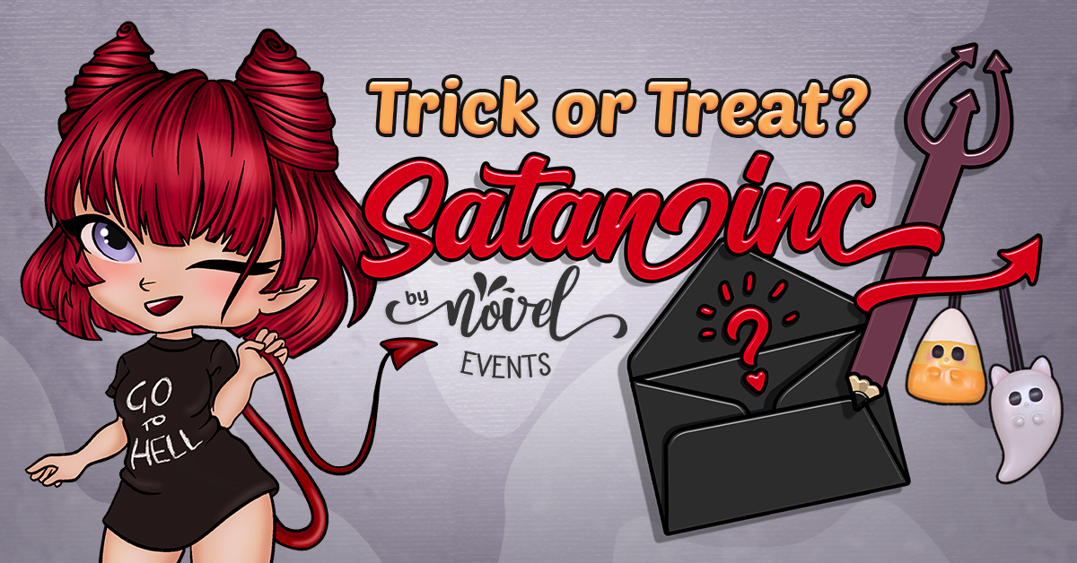 Trick or Treat it’s Satan Inc.