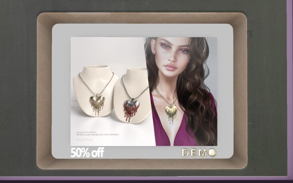 50% Off from Sigma Only at The Outlet