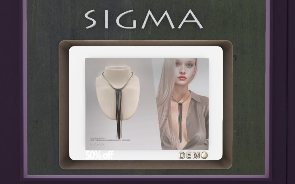 50% Off from Sigma Only at The Outlet