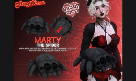 Marty the Spider Group Gift at Snuggle&Co.