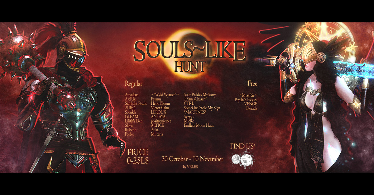 Dark Fantasy at the Souls-Like Hunt