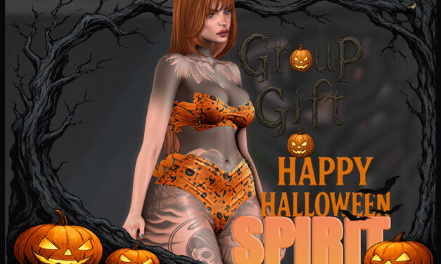 Halloween Group Gift at Spirit