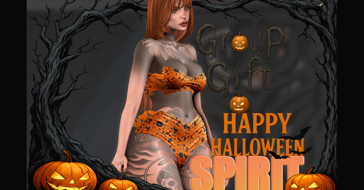 Halloween Group Gift at Spirit