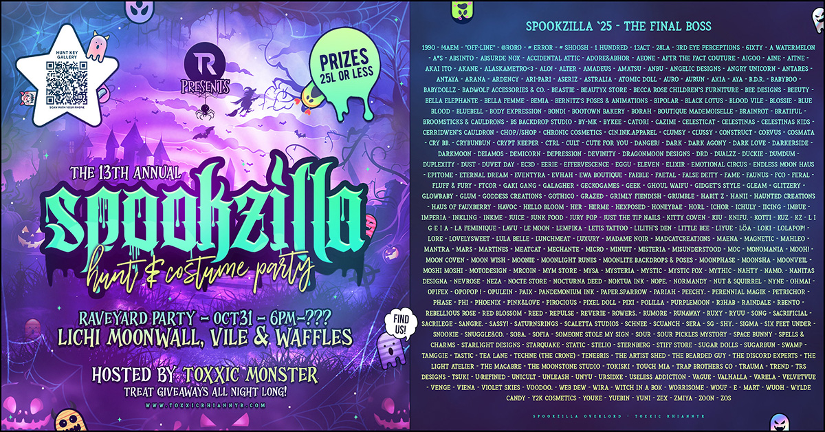 13th Annual Spookzilla Hunt – The Final Boss