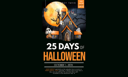 Halloween Advent Calendar Group Gifts at Synnergy.Tavis!