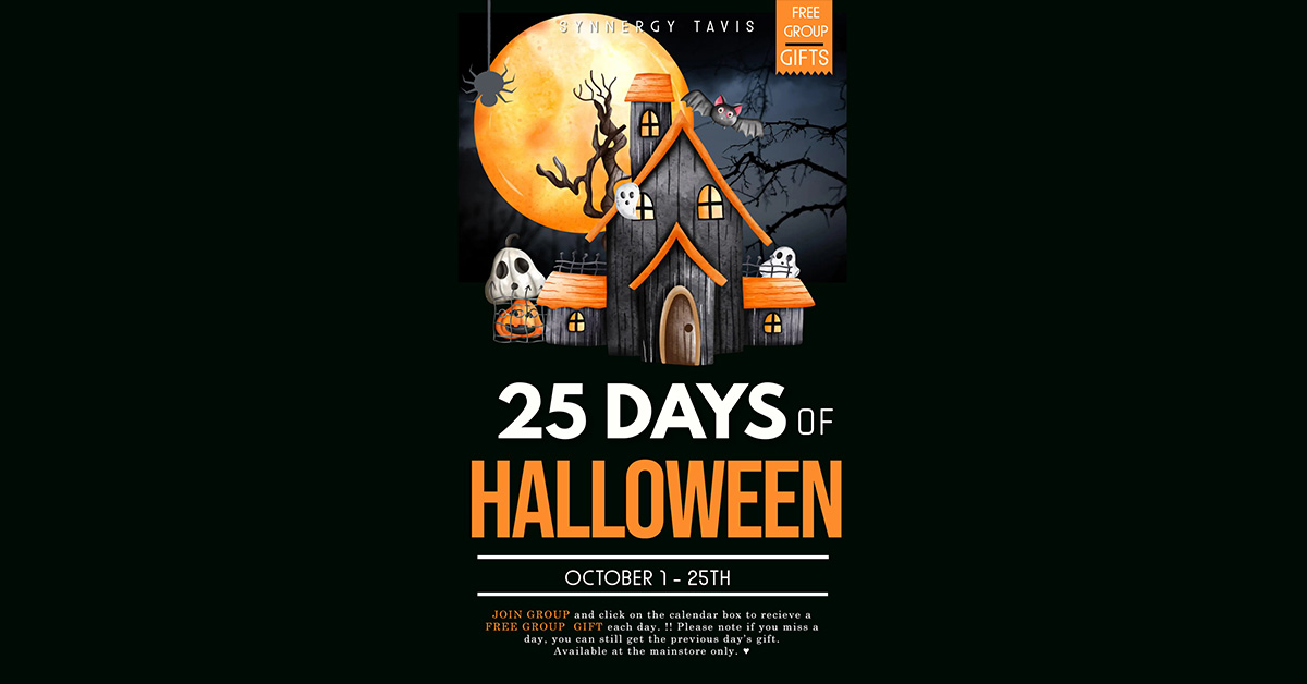 Halloween Advent Calendar Group Gifts at Synnergy.Tavis!