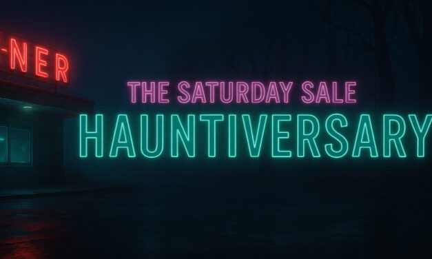 Celebrate the Spooky at The Saturday Sale: Hauntiversary Bash!