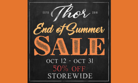 Thor End of Summer Sale 50% Off Storewide