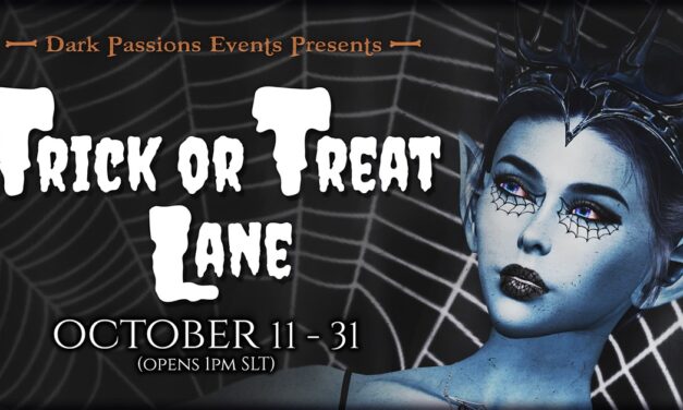 Spook And Shop At Trick Or Treat Lane!