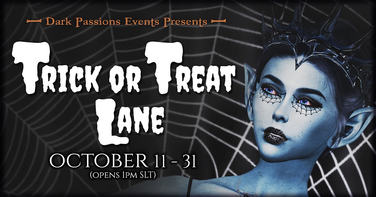 Spook And Shop At Trick Or Treat Lane!