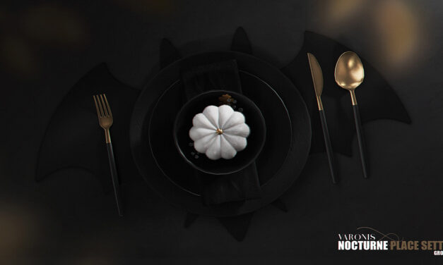 Varonis – New Group Gift Nocturne Place Setting