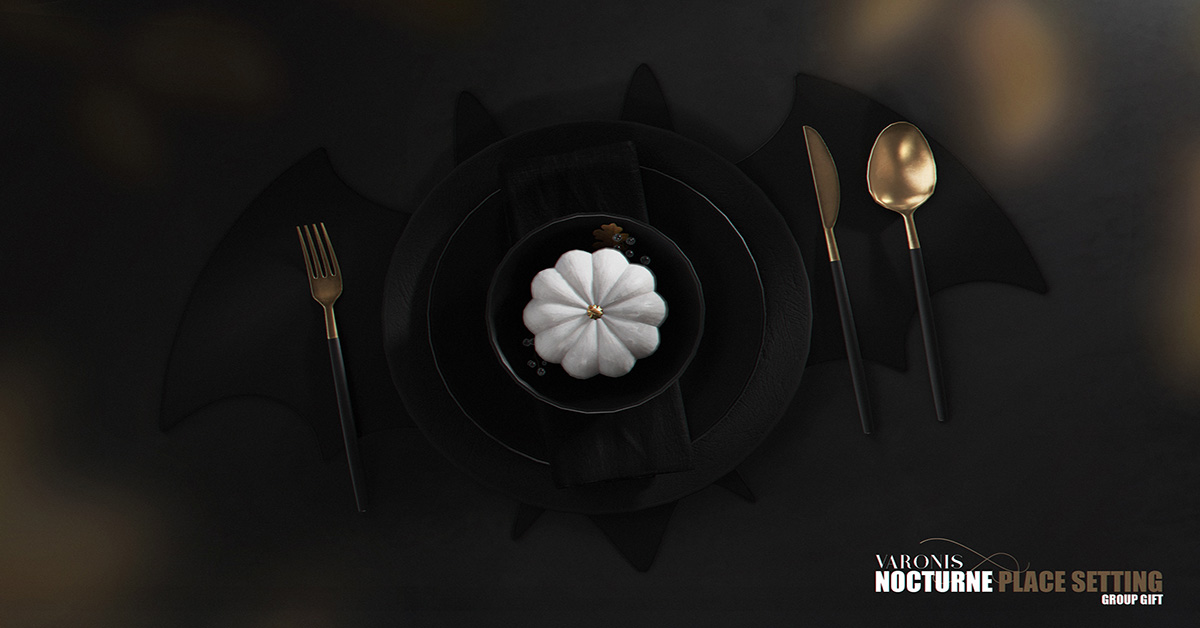 Varonis – New Group Gift Nocturne Place Setting