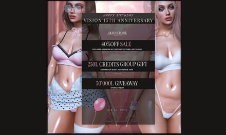Vision 15th Anniversary 40% Off Sale!