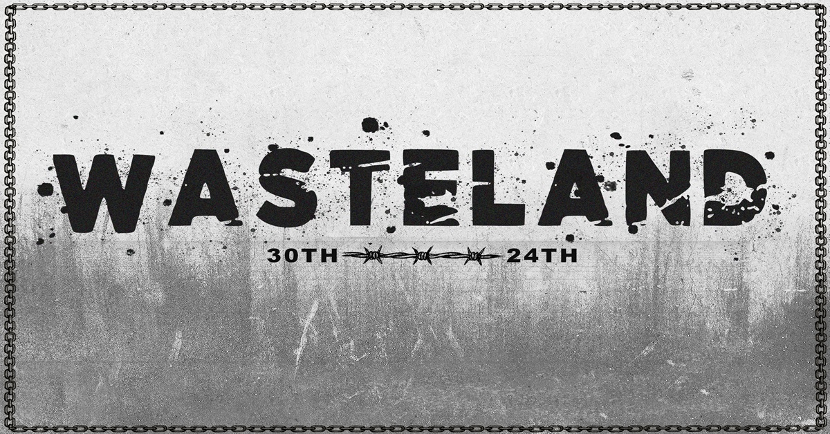 Happy Halloween From Wasteland Event!