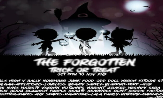 Find All The Spooks At The Forgotten Trick or Treat Event