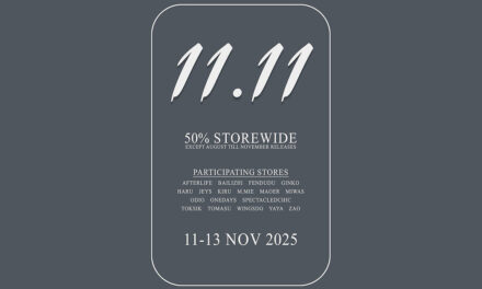 11.11 Sale 50% Off at 18 Participating Stores!