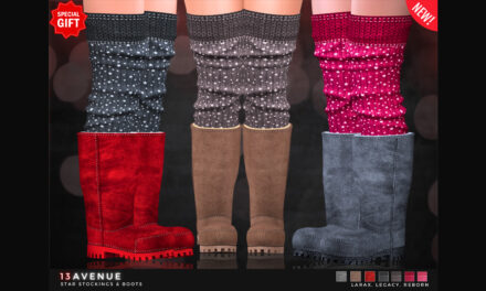 New Group Gift Star Stockings & Boots at 13 Avenue