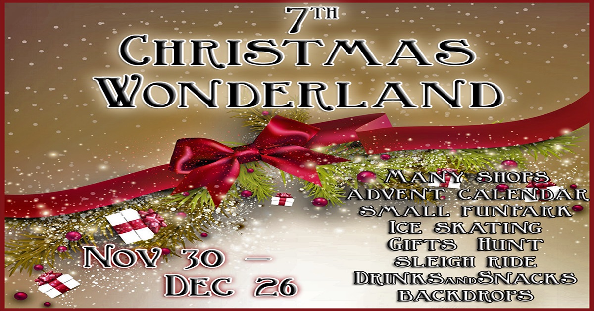 Festival Shopping At 7th Christmas Wonderland!