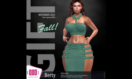 New Group Gift Berty at Add