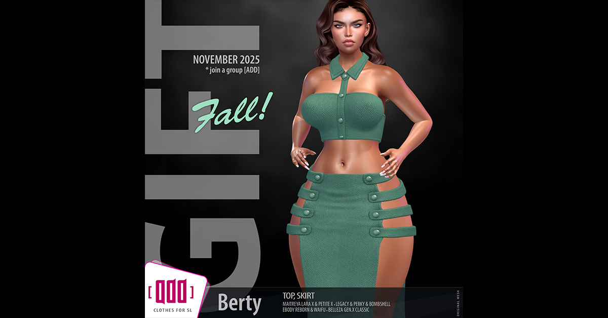 New Group Gift Berty at Add