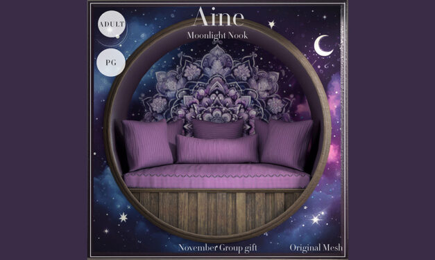 Moonlight Nook Group Gift at Aine