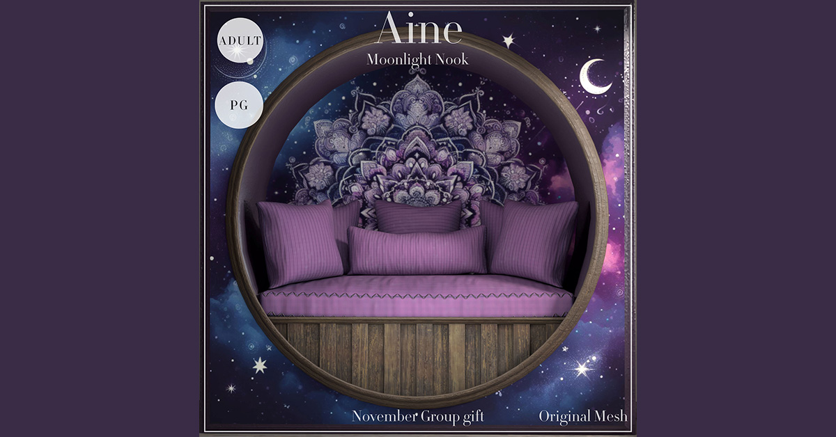 Moonlight Nook Group Gift at Aine