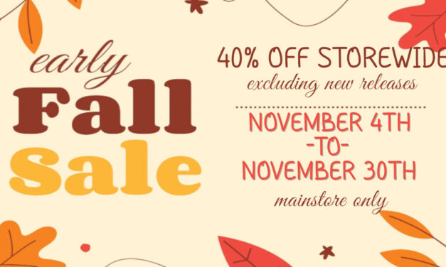 Early Fall Sale 40% Off Storewide at Aleutia