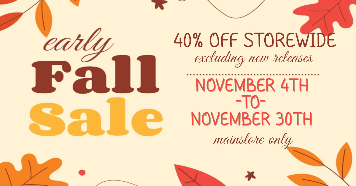 Early Fall Sale 40% Off Storewide at Aleutia