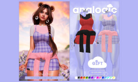 Group Gift Binne Dress at Analogic