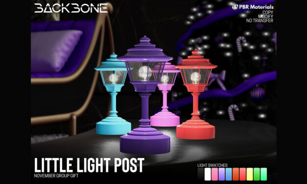 November Group Gift Little Light Post at BackBone