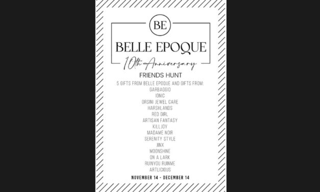 Belle Epoque 10th Anniversary Friends Hunt