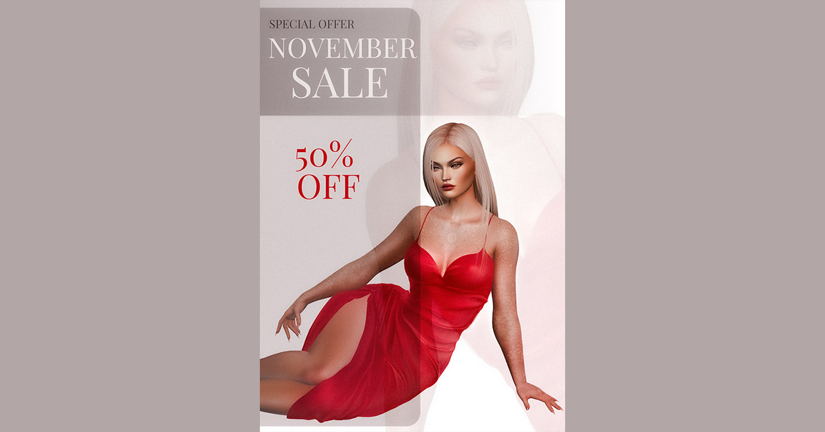 50% Off Sale at Boheme