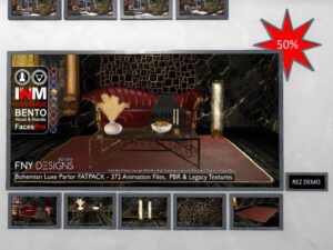 Bohemian Luxe Parlor