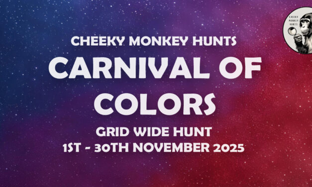 Follow the Rainbow at the Carnival of Colors Hunt