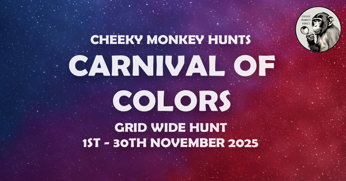 Follow the Rainbow at the Carnival of Colors Hunt