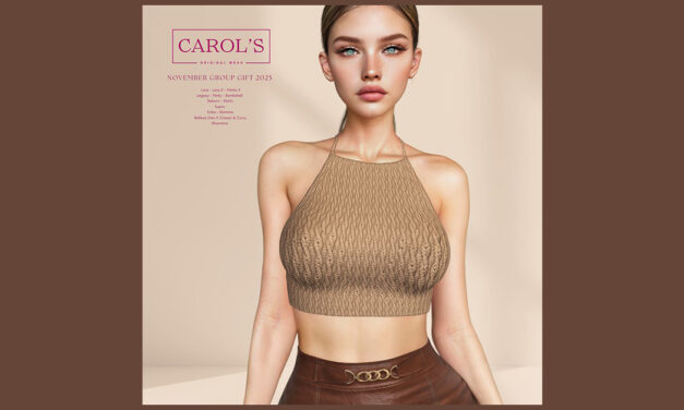 November Group Gift at Carol’s