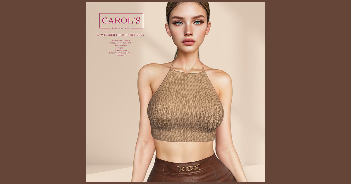 November Group Gift at Carol’s