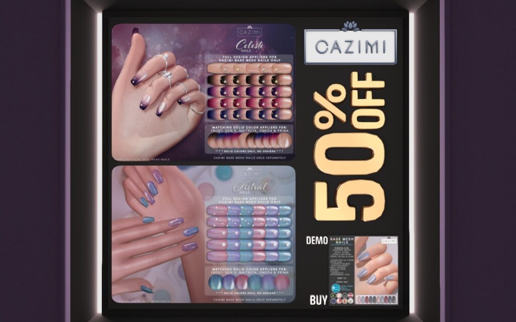 50% Off from Cazimi Only at The Outlet