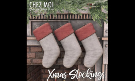 New Group Gift at Chez Moi – Christmas Stockings