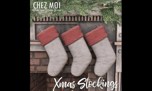 New Group Gift at Chez Moi – Christmas Stockings
