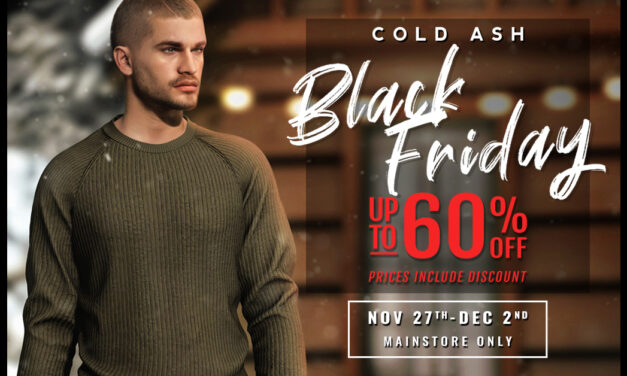 Black Friday Up to 60% Off Storewide at Cold Ash
