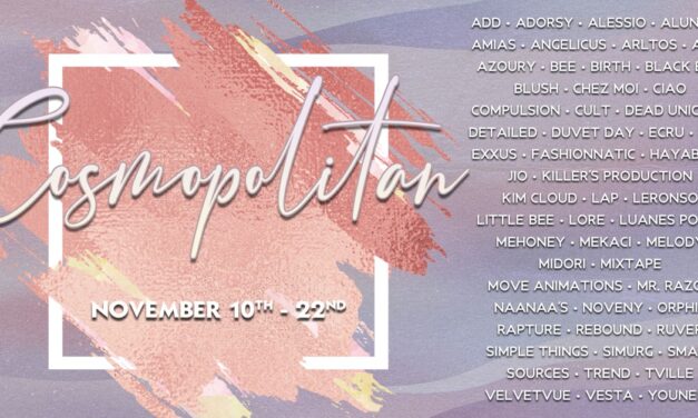 Fits and More For Frosty Times at Cosmopolitan!