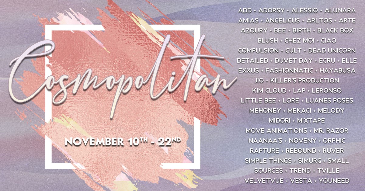 Fits and More For Frosty Times at Cosmopolitan!