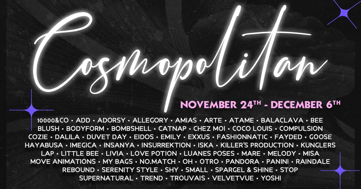 Can You Smell What Cosmopolitan Is Cooking?