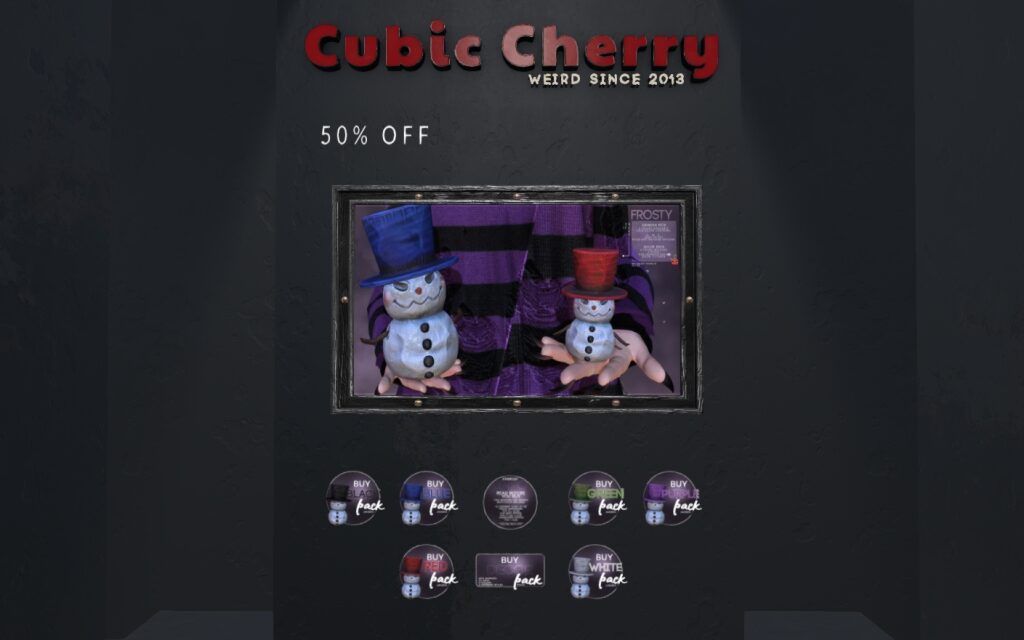 50% Off from Cubic Cherry Exclusively at The Outlet