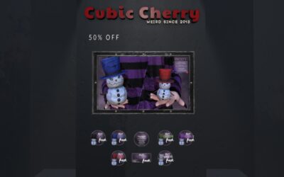 50% Off from Cubic Cherry Exclusively at The Outlet