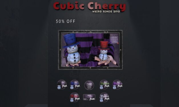 50% Off from Cubic Cherry Exclusively at The Outlet
