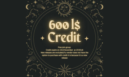 Group Gift 600L Store Credit at Cursed