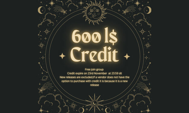 Group Gift 600L Store Credit at Cursed