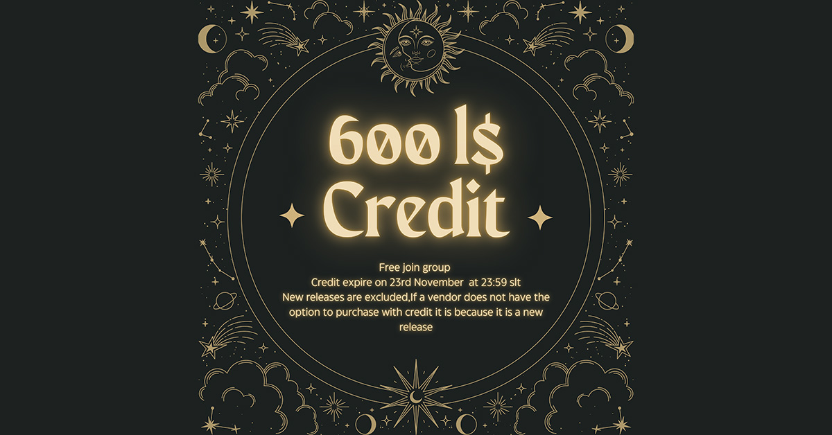 Group Gift 600L Store Credit at Cursed